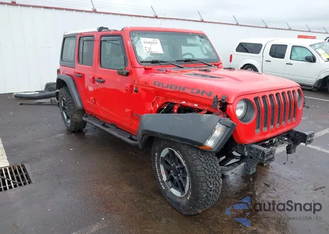 2021 Jeep Wrangler Unlimited Rubicon 4X4 from USA, damaged, VIN 1C4HJXFG0MW841672
